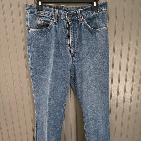 LEVIS Vintage 1981 Orange Tab 517 Jeans Size 33x32 20517-0217 - Picture 1 of 16
